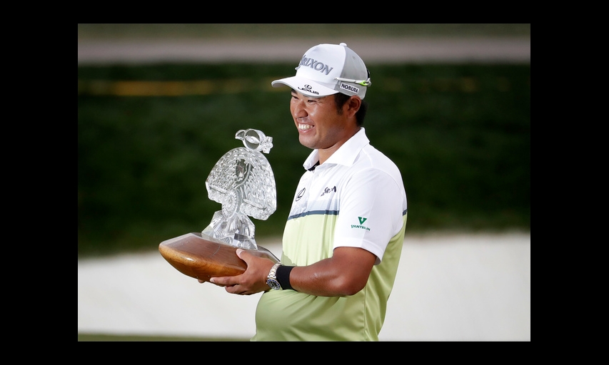 Hideki Matsuyama Wins 2017 Phoenix Open