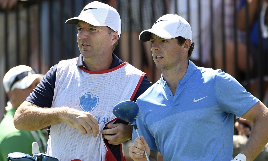 J.P. Fitzgerald and Rory McIlroy