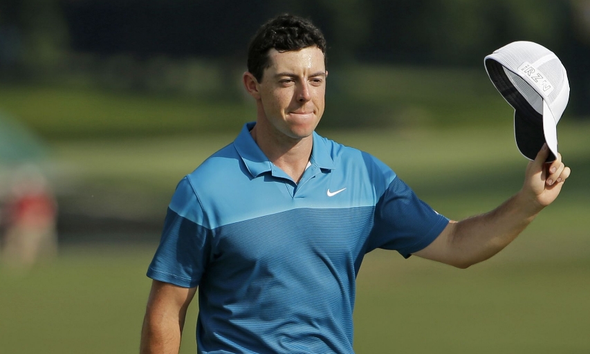 Rory McIlroy at the 2015 Wells Fargo Championship