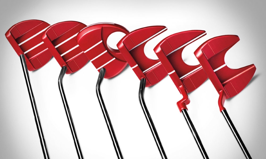 TaylorMade Golf TP Red Putter Collection