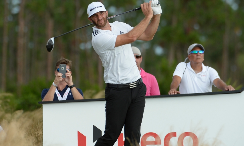 Dustin Johnson