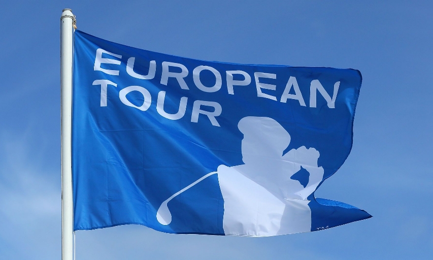 European Tour Flag