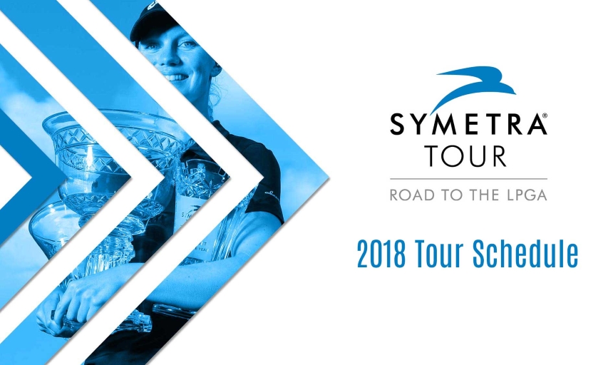 Symetra Tour 2018 Schedule