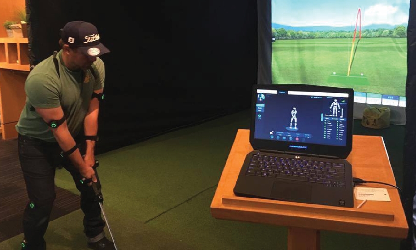 Nicklaus North Golf Course Indoor Teaching Space
