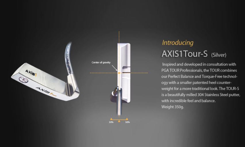 Axis1 Tour-S Putter