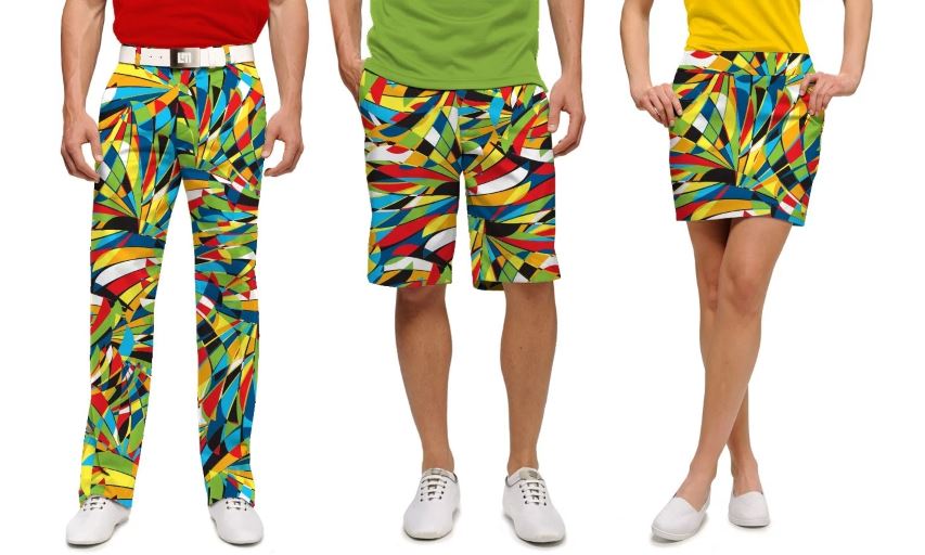 Loudmouth Golf Toucan StretchTech