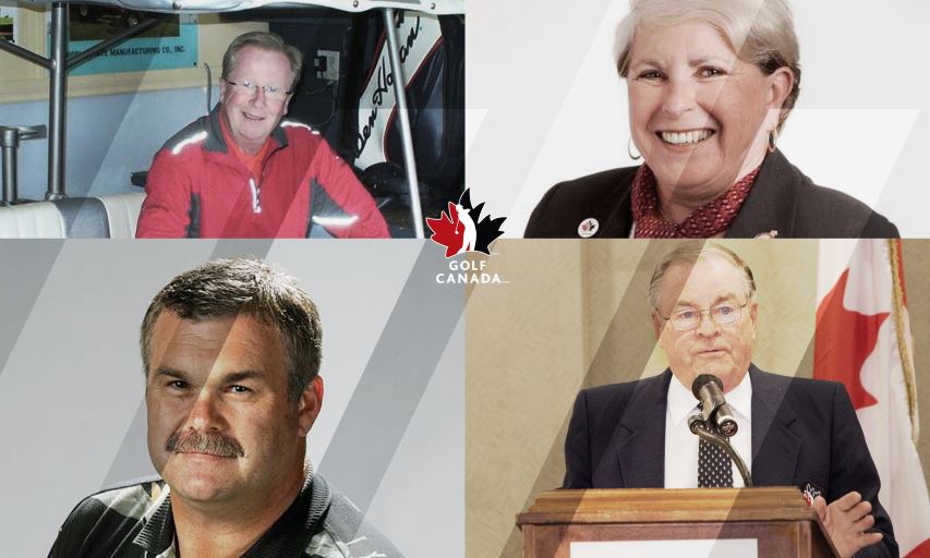 Golf Canada Distinguished Service Award