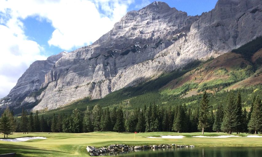 Kananaskis Country Golf Course Mt. Lorette