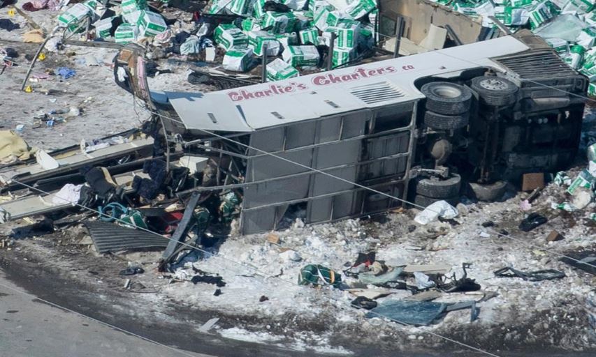 Humboldt Broncos bus crash