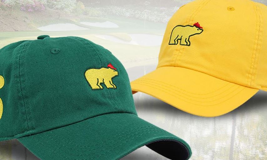 AHEAD Headwear Jack Nicklaus Majors Collection