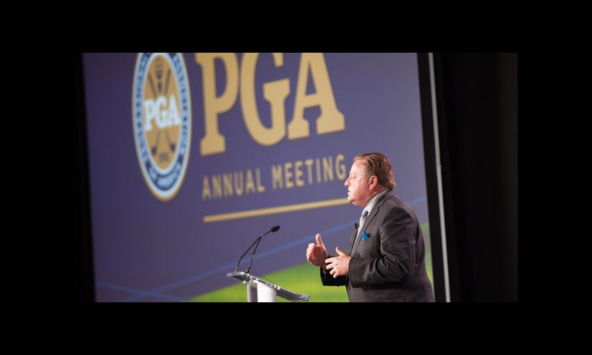 PGA of America President Paul Levy
