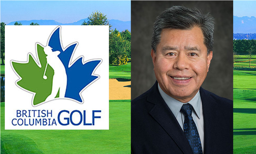British Columbia Golf President Patrick Kelly