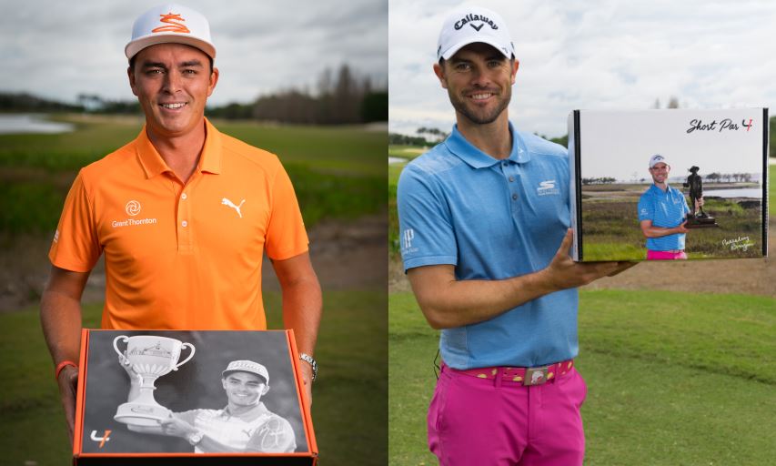 Rickie Fowler and Wesley Bryan Tour Experience Boxes
