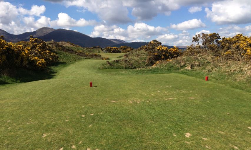 Annesley Links At The Royal County Down Golf Club
