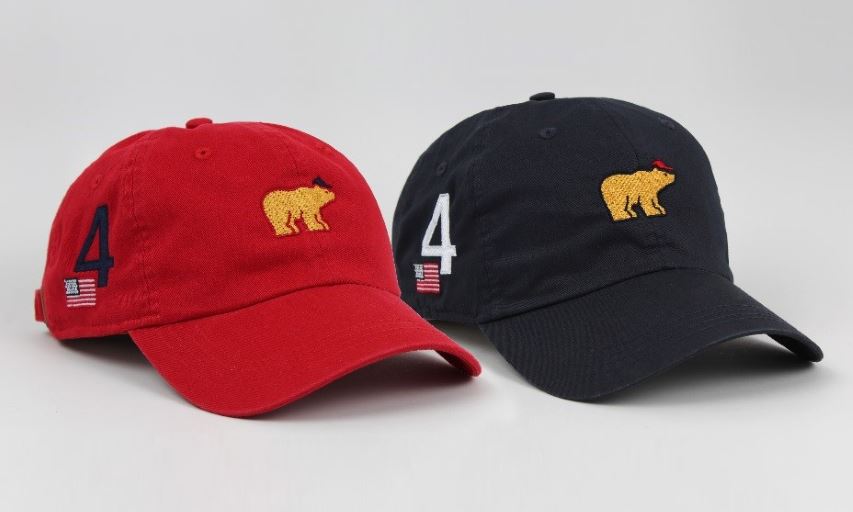 AHEAD Headwear Jack Nicklaus Majors Collection