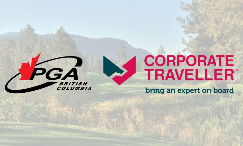PGA of BC partners with Corporate Traveller