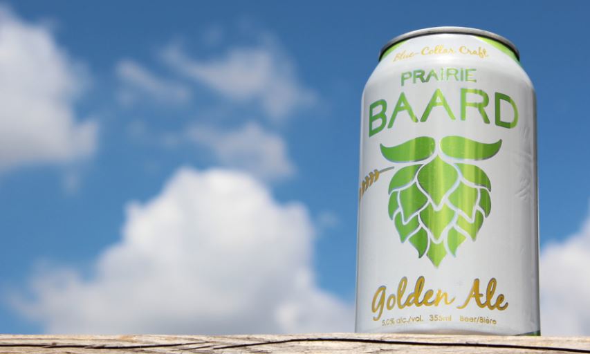 Prairie Baard Golden Ale