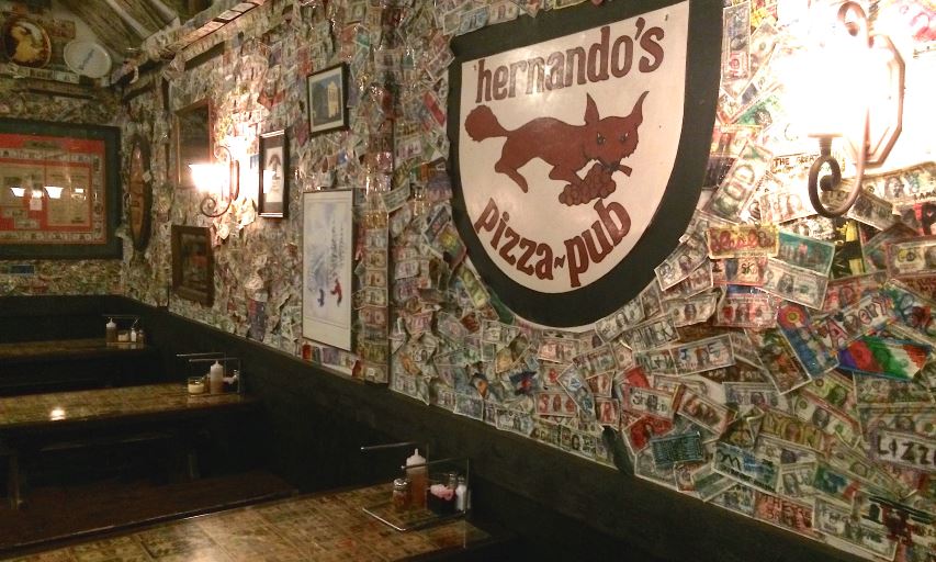 Hernando's Pizza-Pub