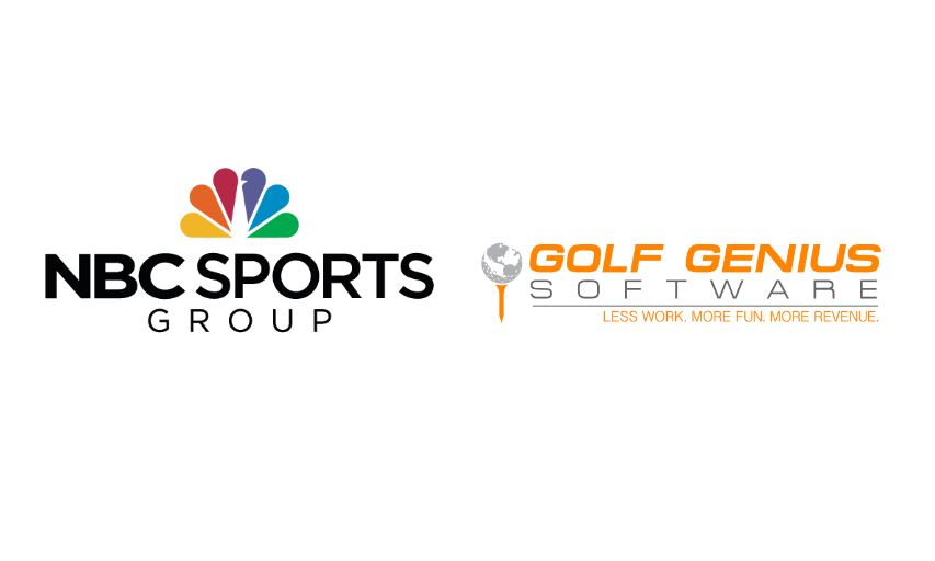 NBC Sports Group and Golf Genius Software partnership