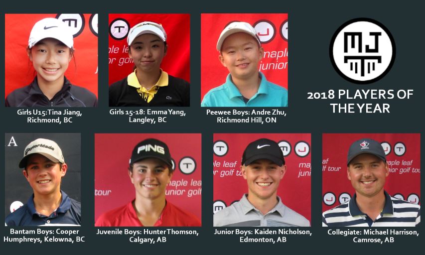 2018 MJT Players Of The Year