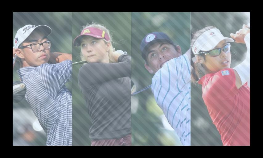 2018 Alberta Golf Players of the Year