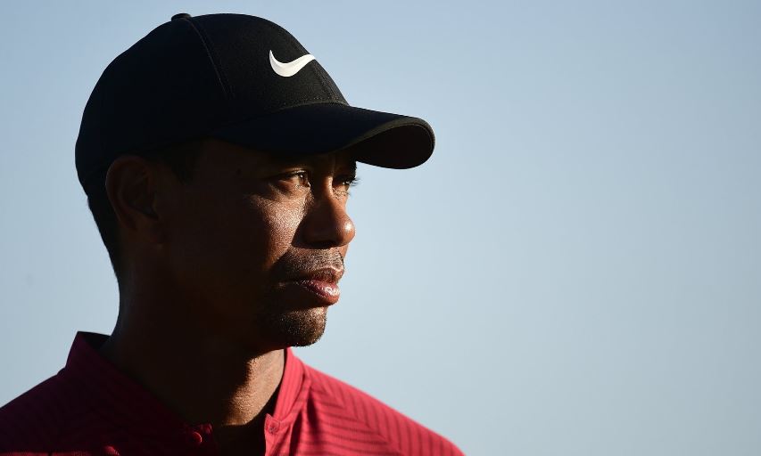 Tiger Woods at the 2018 Hero World Challenge