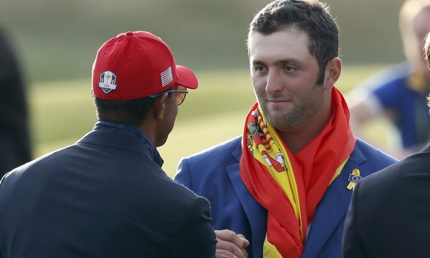 Jon Rahm at the 2018 Ryder Cup