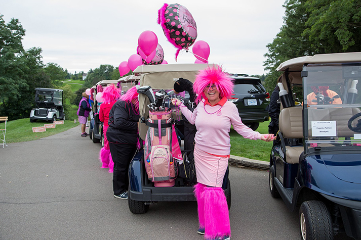 Golf For The Cure