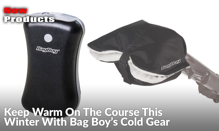 Bag Boy Electronic Hand Warmer and Cart Mitt
