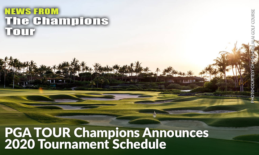 PGA TOUR Champions 2020 Tournament Schedule