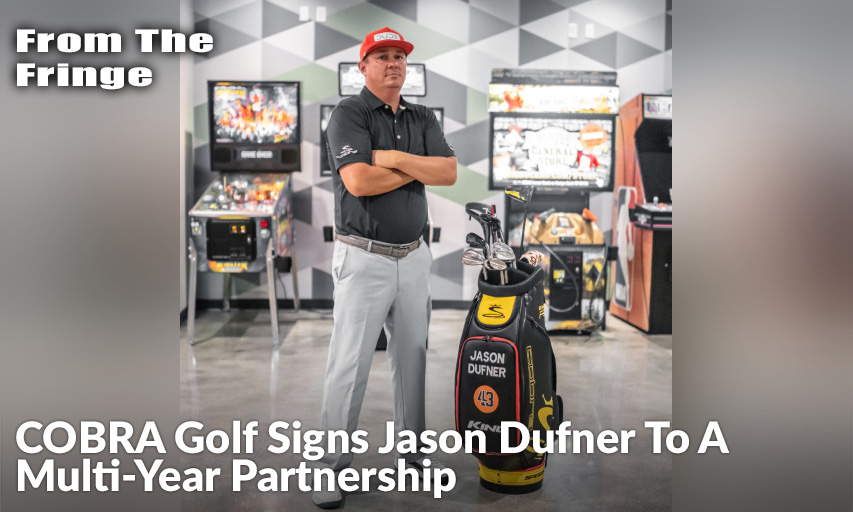COBRA Golf Signs Major Champion Jason Dufner To A Multi-Year Partnership
