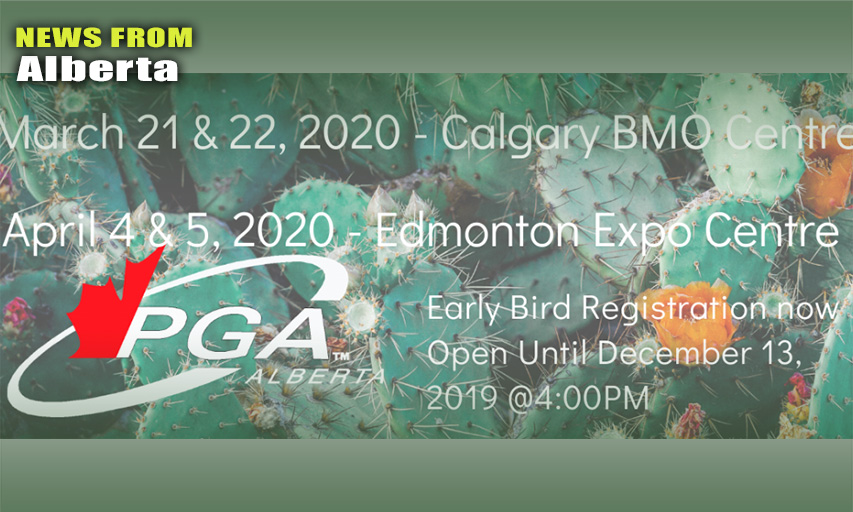 2020 PGA of Alberta Golf Shows