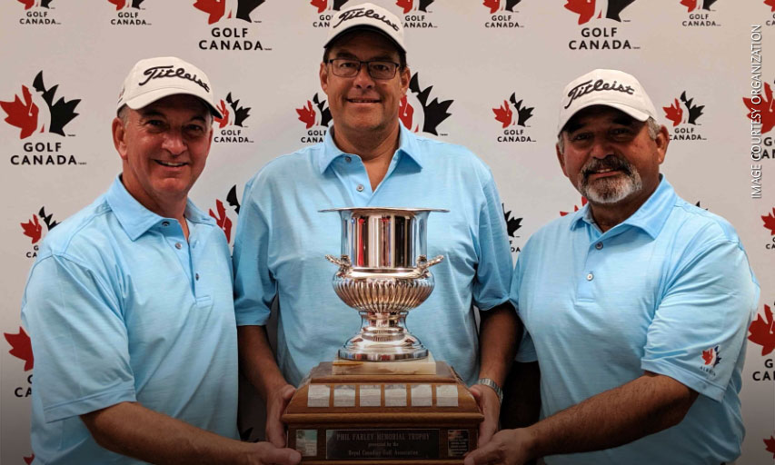 Team Alberta Wins Provincial Title at 2019 Canadian Men’s Senior