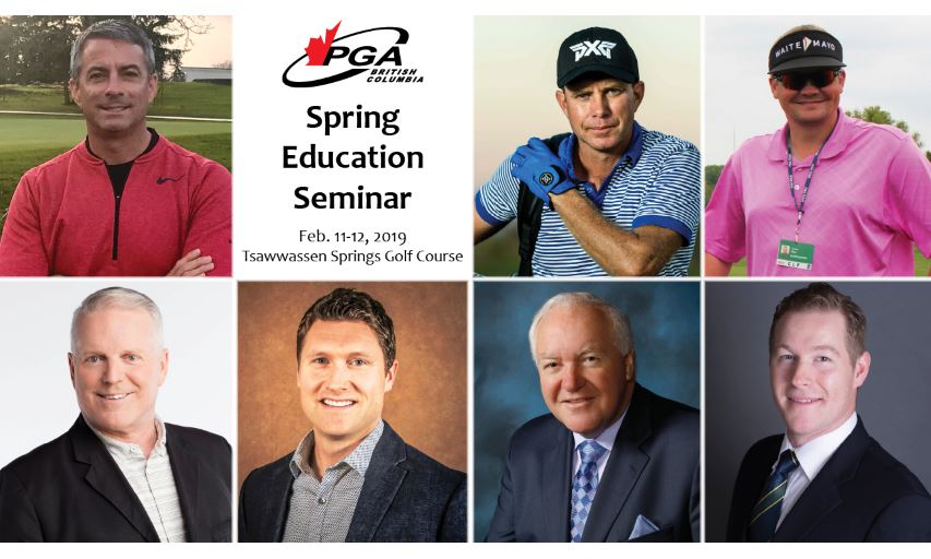 2019 PGA of BC Spring Education Seminar