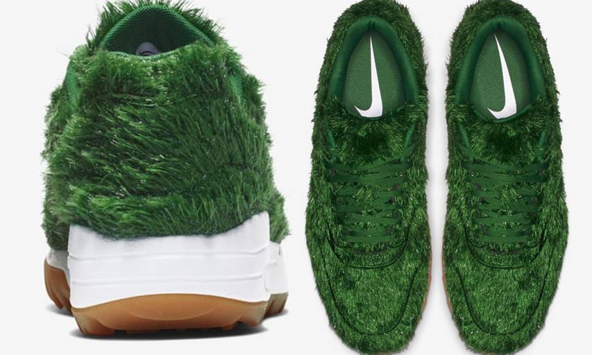 grass nike golf shoes