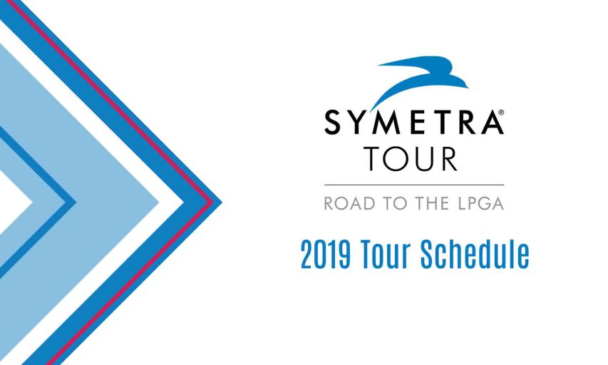Symetra Tour 2019 Schedule
