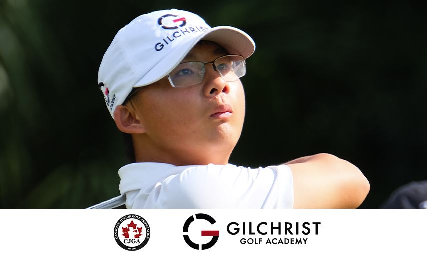 Gary Gilchrist Golf Academy Inks Partnership with CJGA