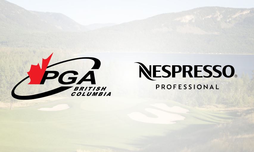 PGA of BC and Nespresso partnership
