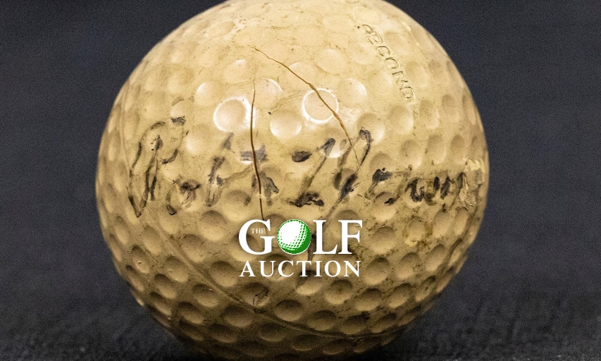 Golf Auction Rare PGA Reach Collection