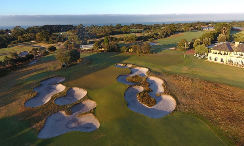 The Royal Melbourne Golf Club