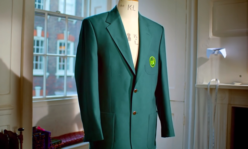 The Masters green jacket