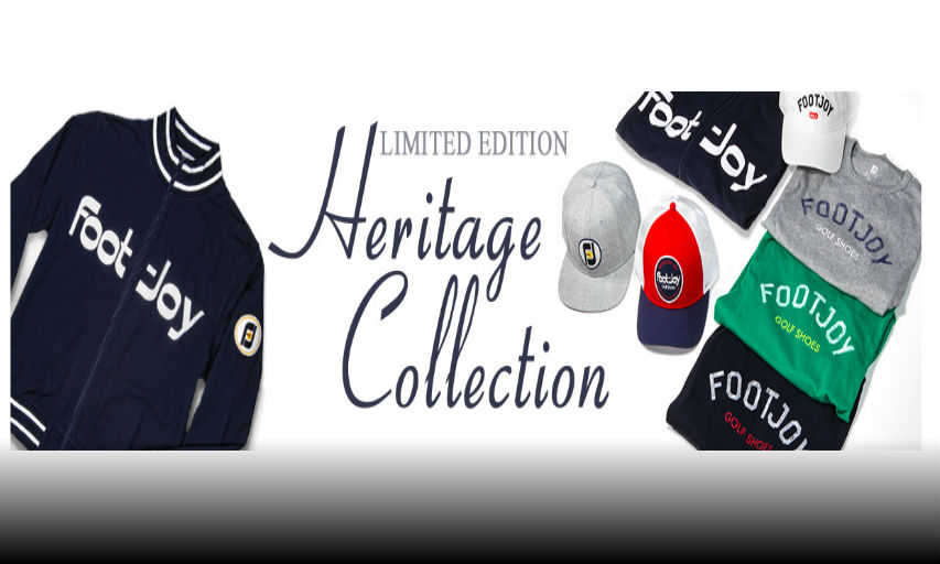 footjoy heritage collection
