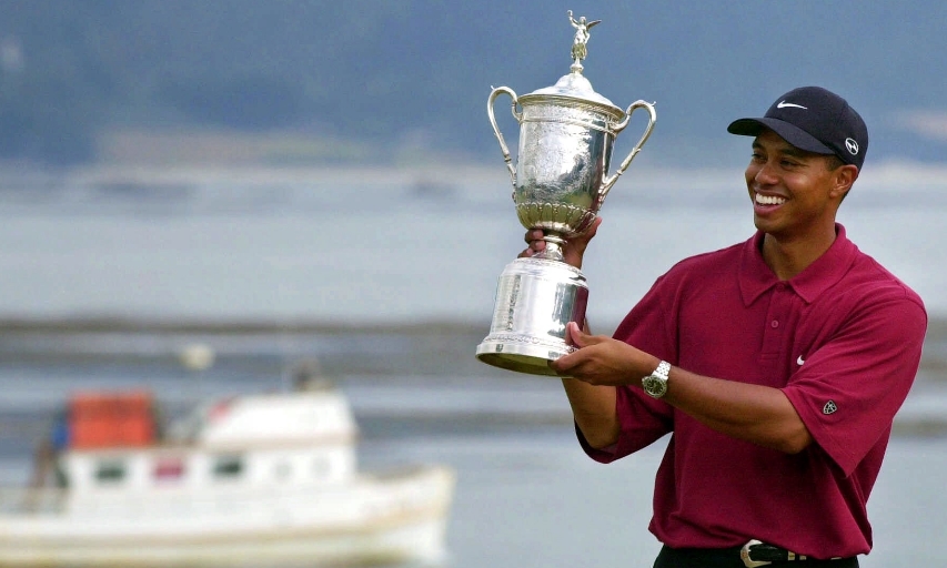 Tiger Woods wins 2000 U.S. Open