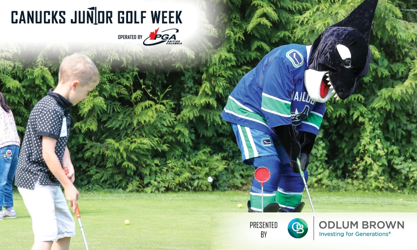 Canucks Junior Golf Week