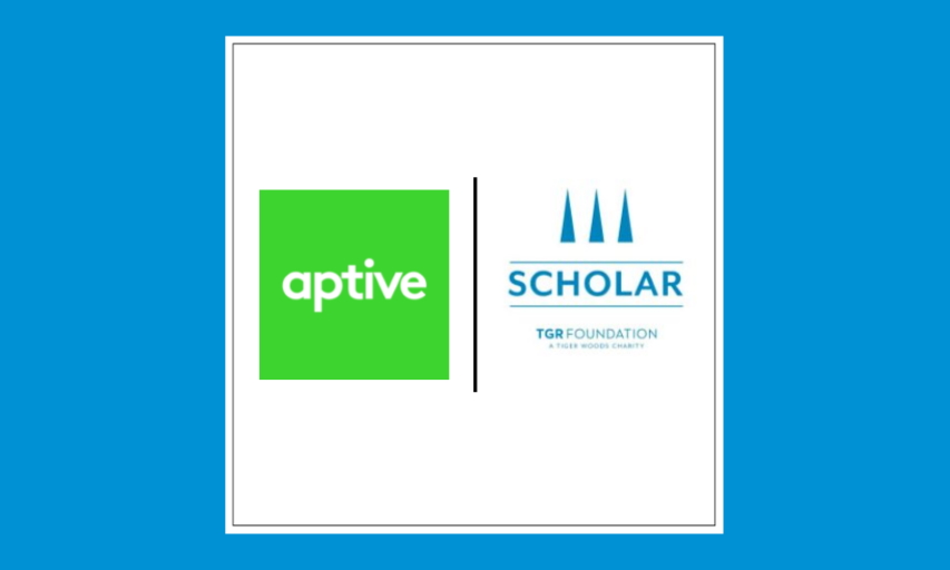 Aptive Environmental Partners with TGR Foundation to Support Earl Woods Scholars