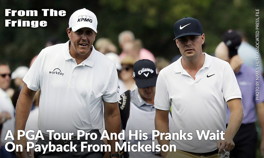 Phil Mickelson and Keith Mitchell