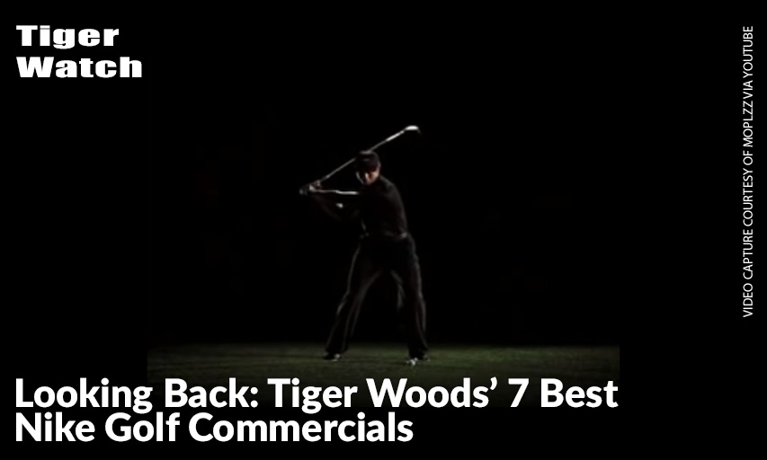 Tiger Woods Best Nike Golf Commercials
