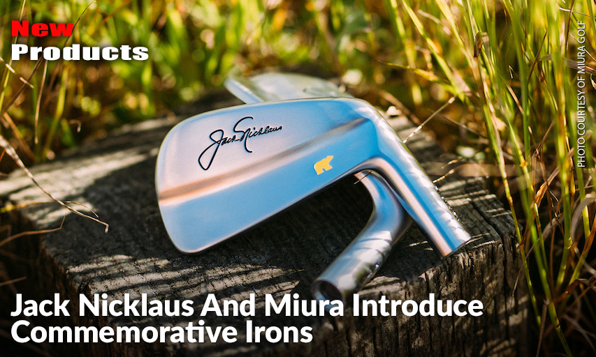 Jack Nicklaus and Miura Golf Commemorative Irons