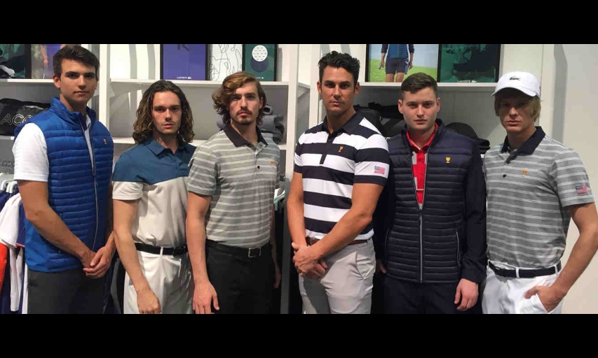 Lacoste 2017 Presidents Cup Team Uniforms
