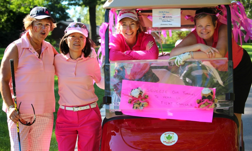 WayPoint Golf Signs On As Official Registration Software Of Golf Fore The Cure Presented By Subaru